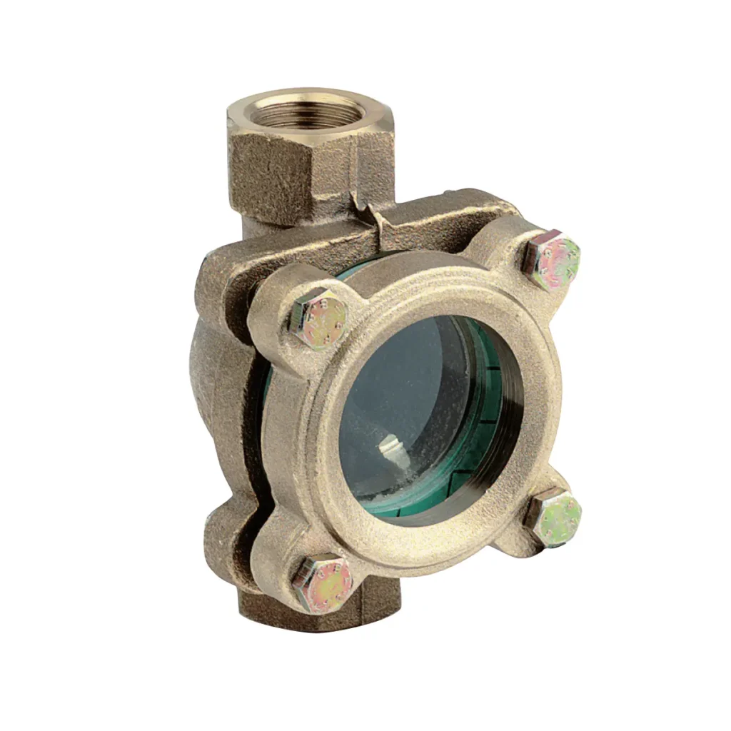 Rubinetterie Paracchini - Controllo visivo del passaggio di fluidi