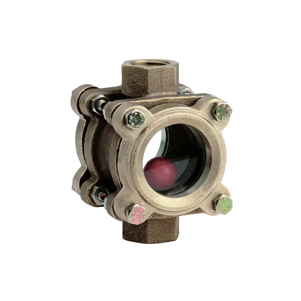 Rubinetterie Paracchini - Indicatori di passaggio in Ottone