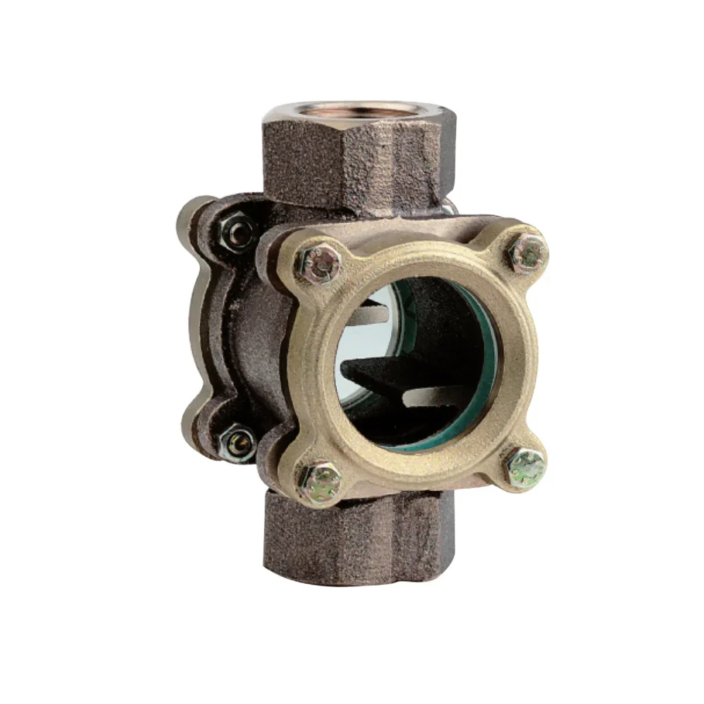 Rubinetterie Paracchini - controllo visivo del passaggio di fluidi