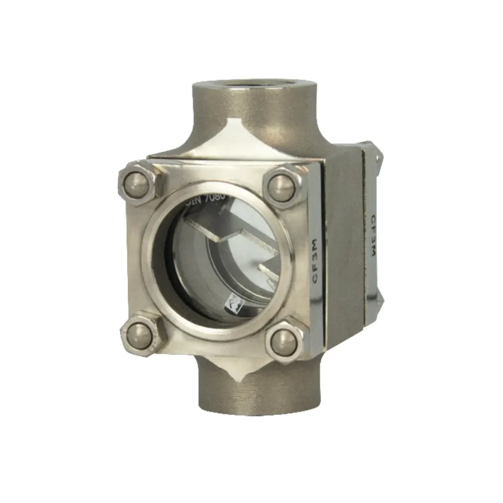 Indicatori di passaggio in AISI 316L o in acciao P355NH